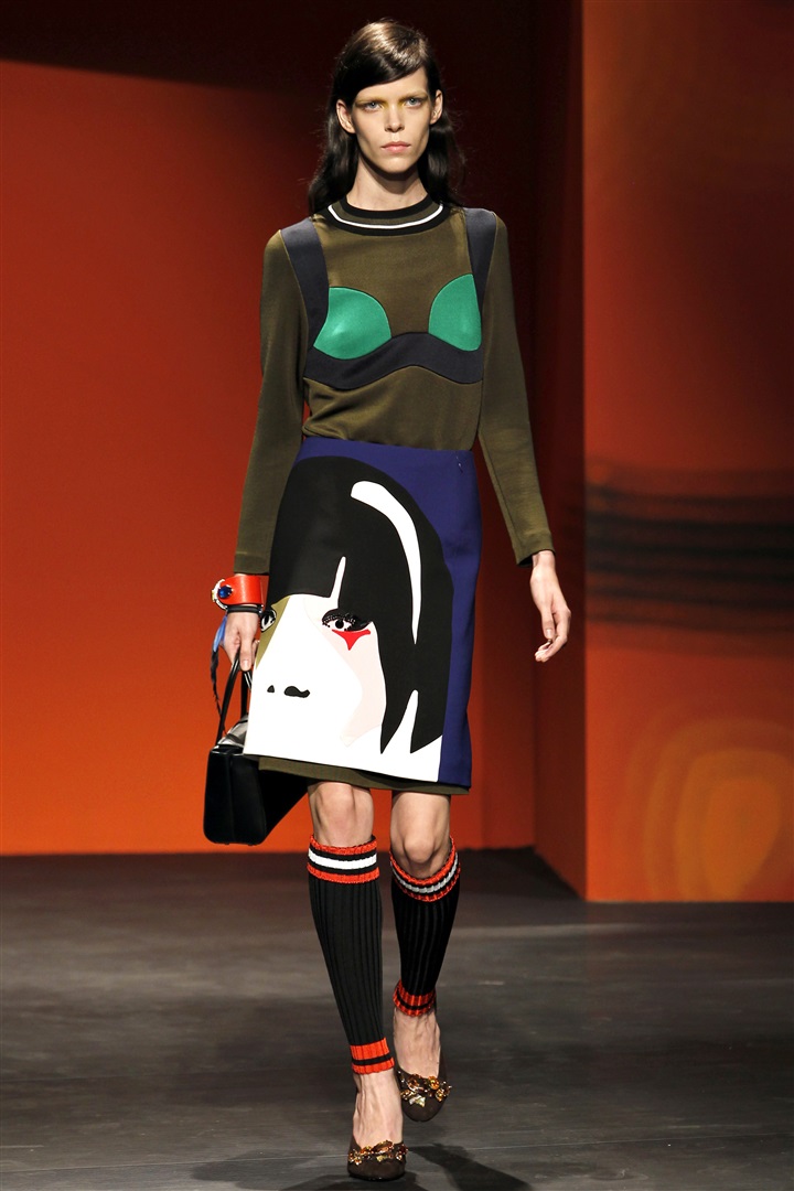 Prada 2015 İlkbahar/Yaz