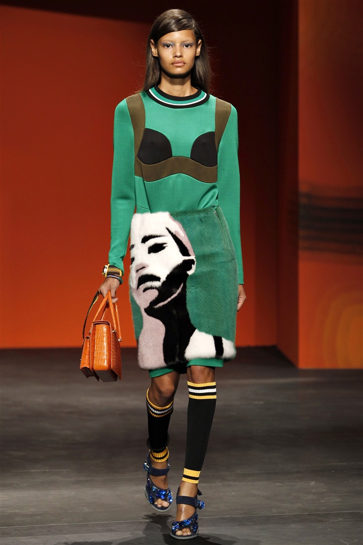 Prada 2015 İlkbahar/Yaz