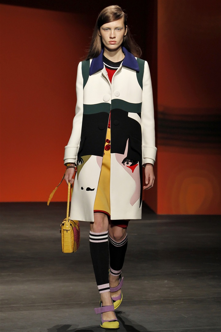 Prada 2015 İlkbahar/Yaz