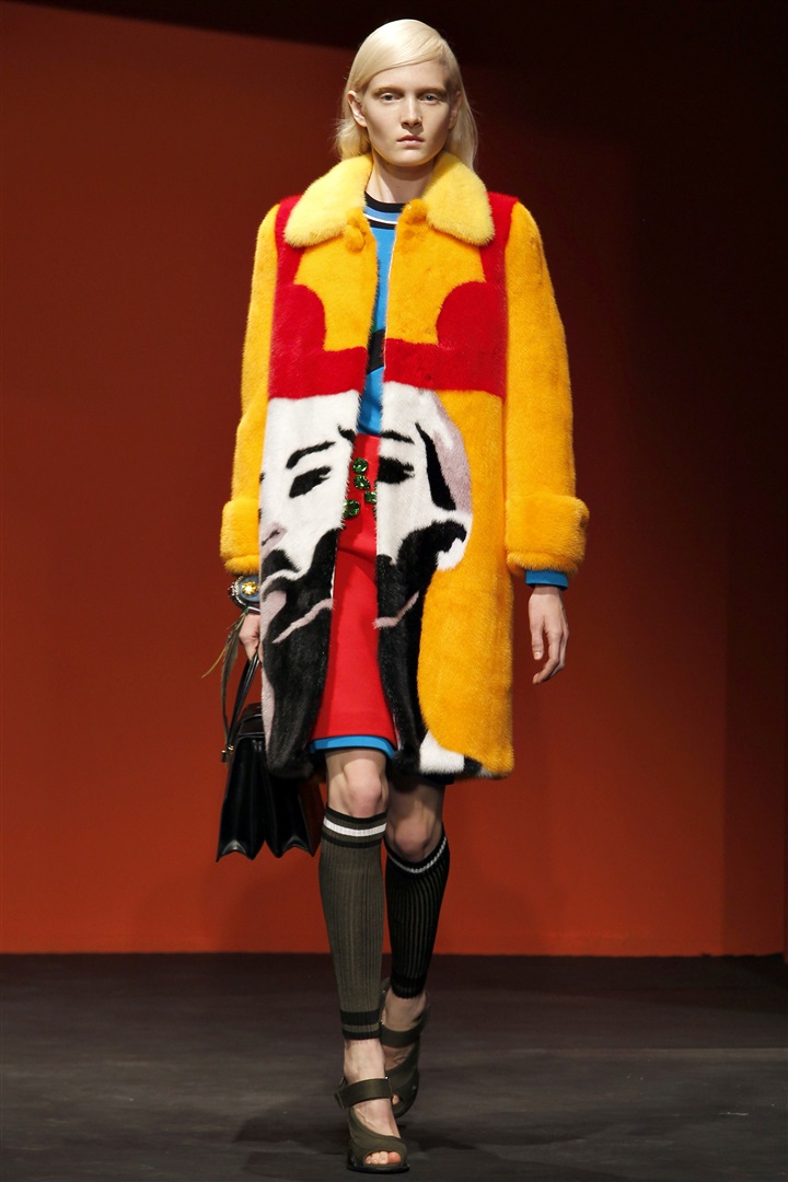 Prada 2015 İlkbahar/Yaz