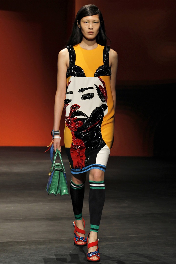 Prada 2015 İlkbahar/Yaz