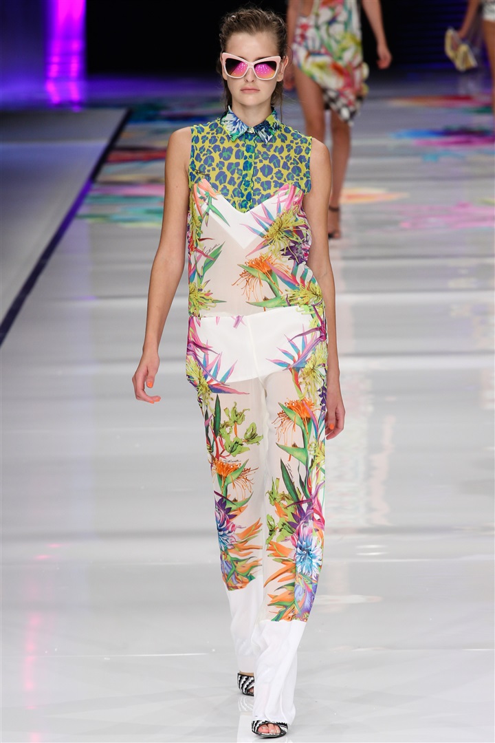 Just Cavalli 2015 İlkbahar/Yaz