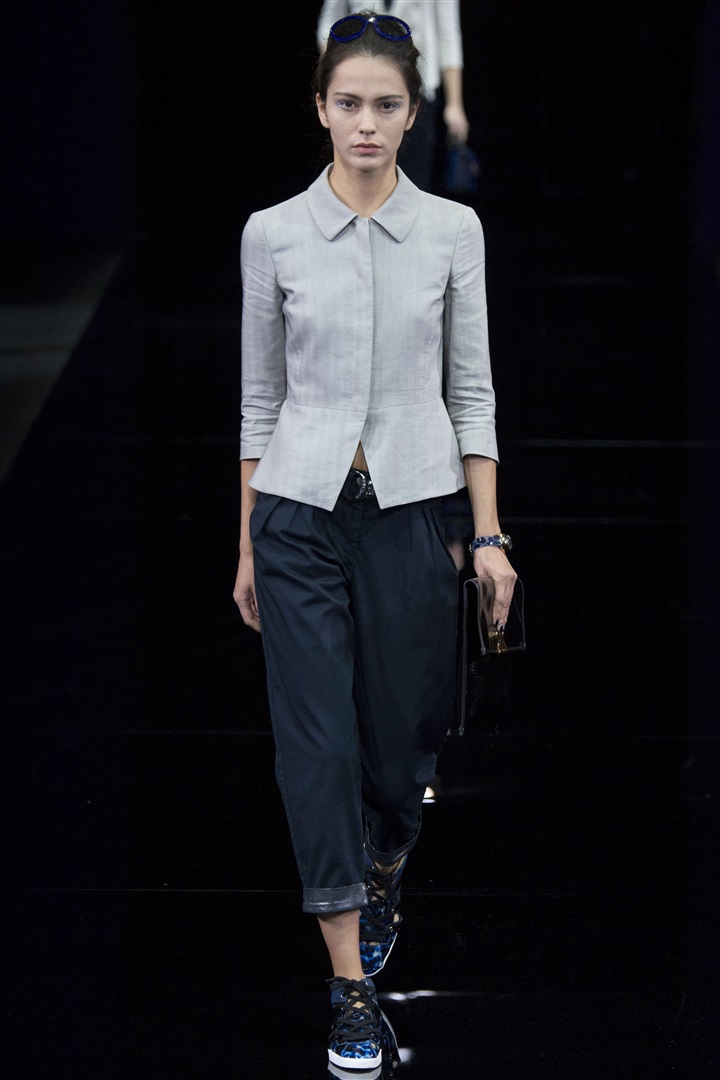 Emporio Armani 2015 İlkbahar/Yaz