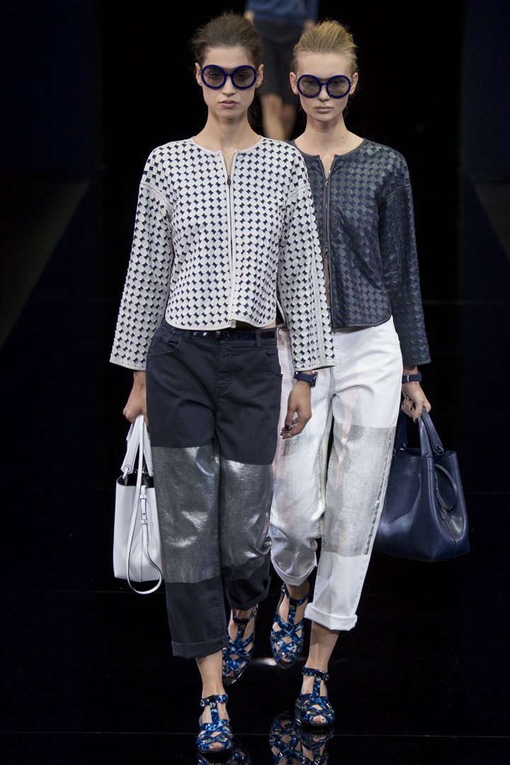 Emporio Armani 2015 İlkbahar/Yaz