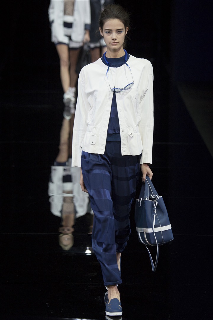 Emporio Armani 2015 İlkbahar/Yaz