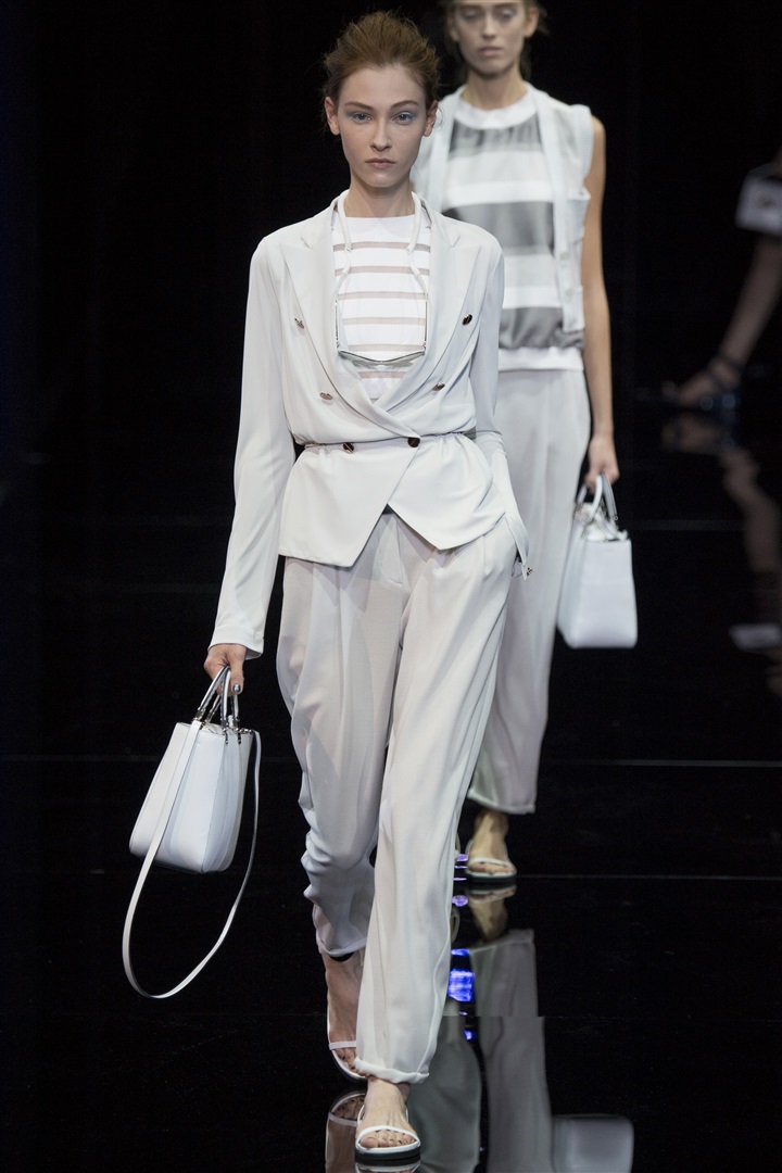 Emporio Armani 2015 İlkbahar/Yaz