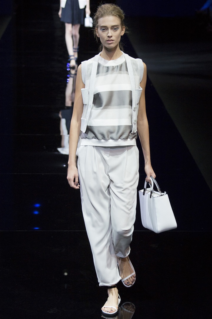 Emporio Armani 2015 İlkbahar/Yaz