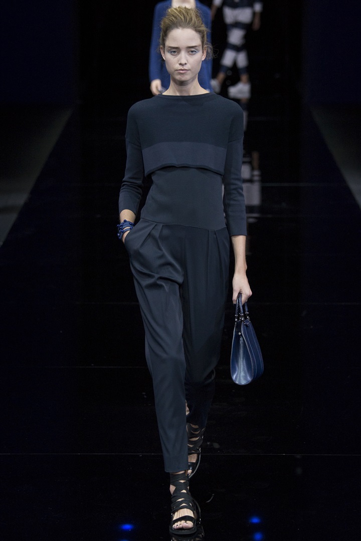 Emporio Armani 2015 İlkbahar/Yaz