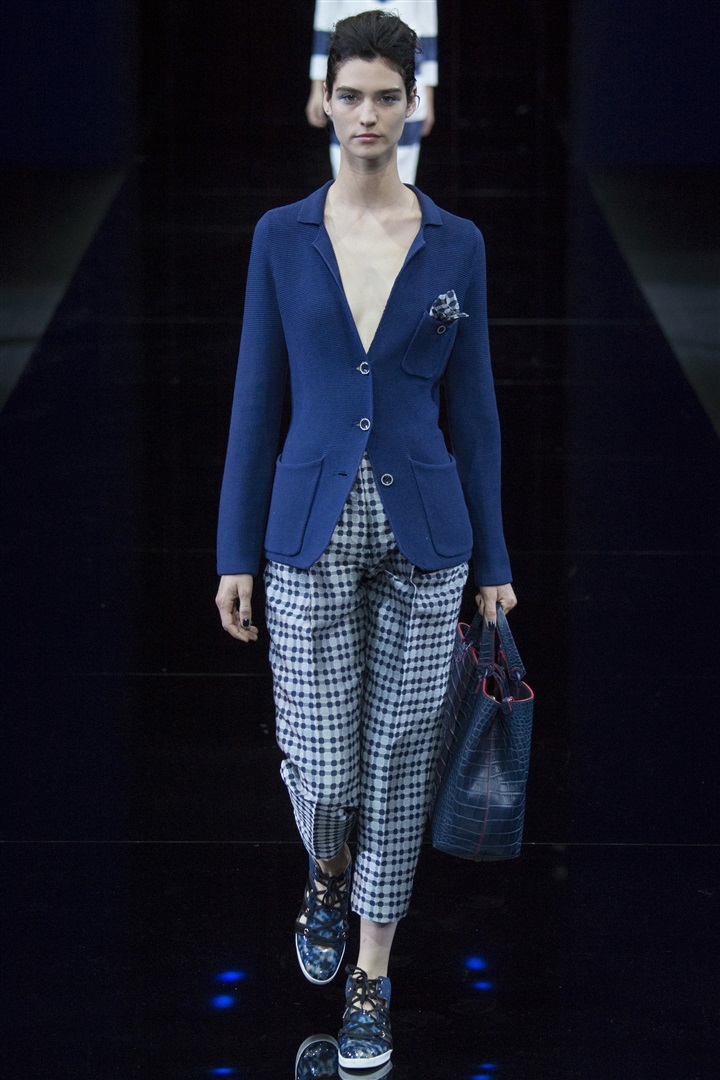 Emporio Armani 2015 İlkbahar/Yaz