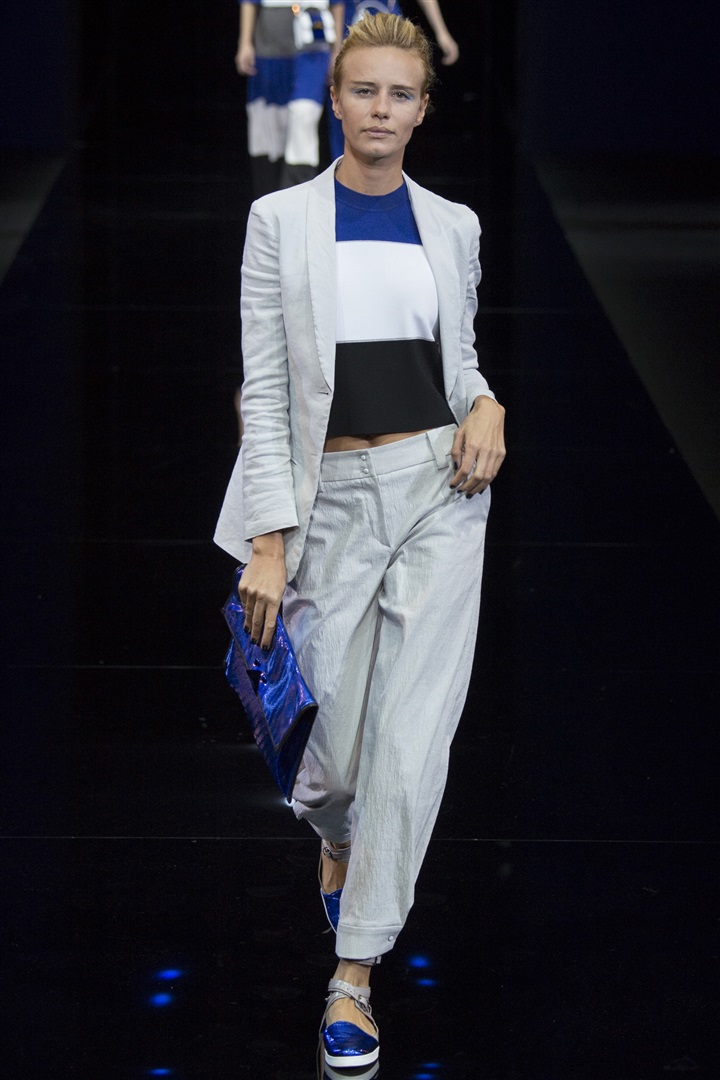 Emporio Armani 2015 İlkbahar/Yaz