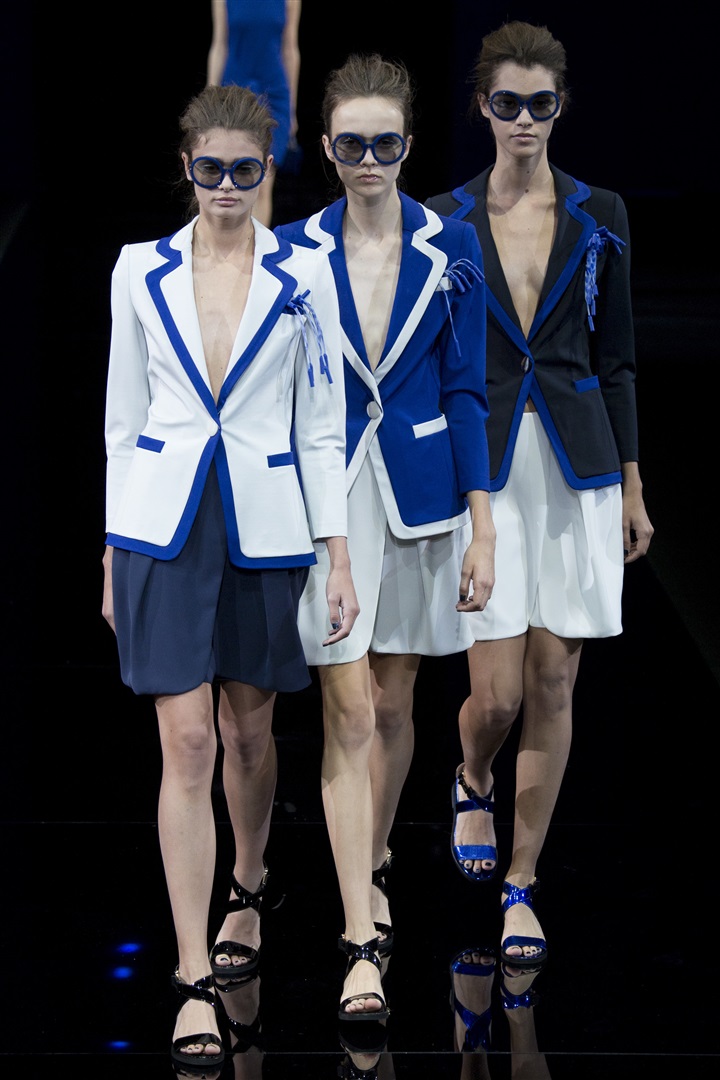 Emporio Armani 2015 İlkbahar/Yaz