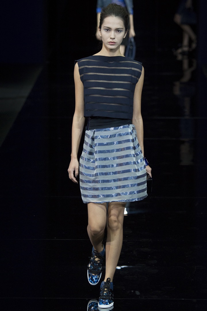 Emporio Armani 2015 İlkbahar/Yaz