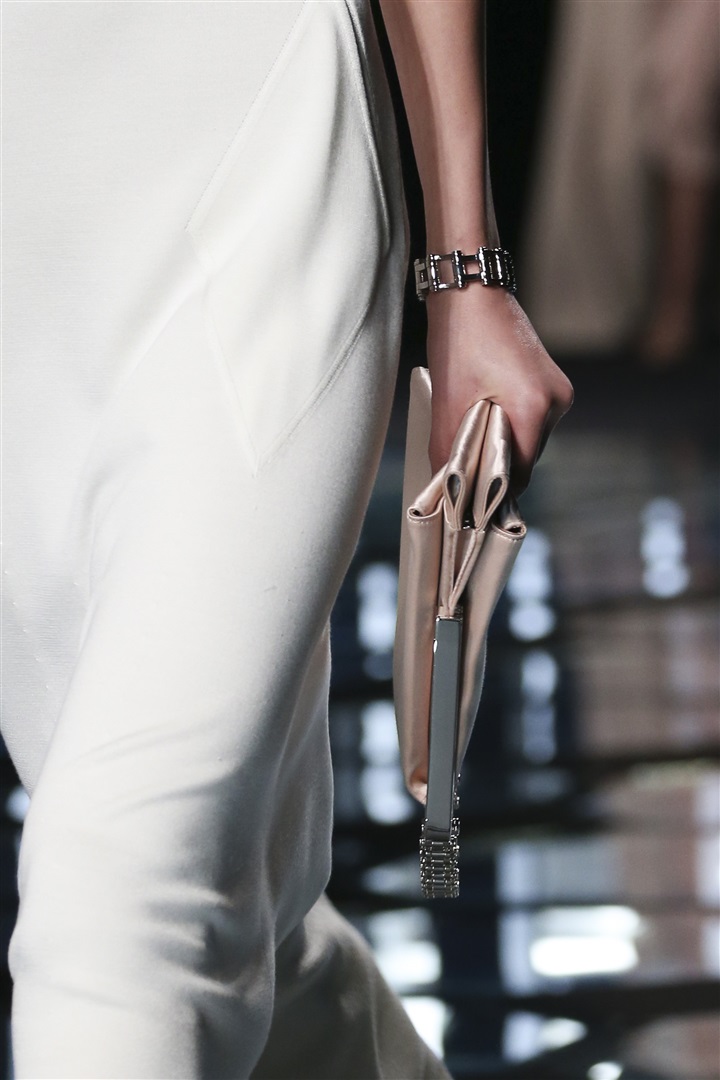 Balenciaga 2015 İlkbahar/Yaz Detay