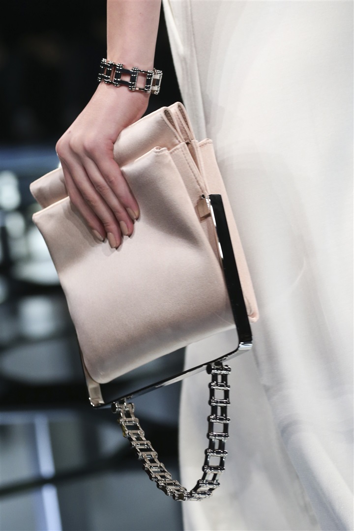 Balenciaga 2015 İlkbahar/Yaz Detay