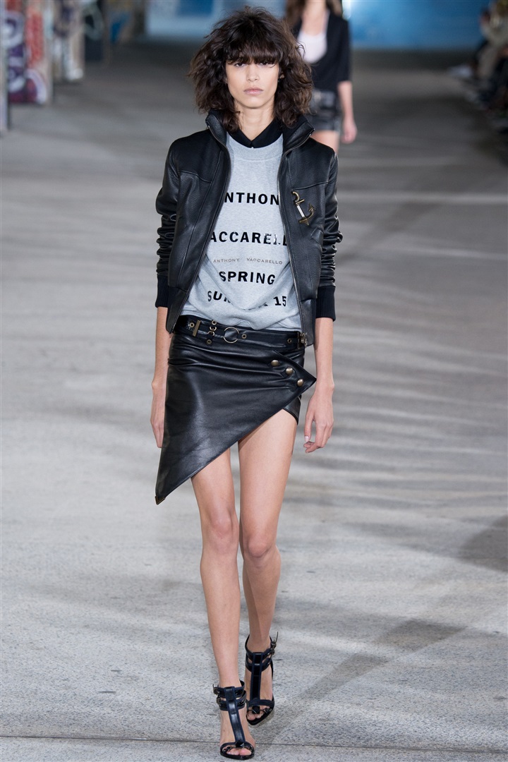 Anthony Vaccarello 2015 İlkbahar/Yaz