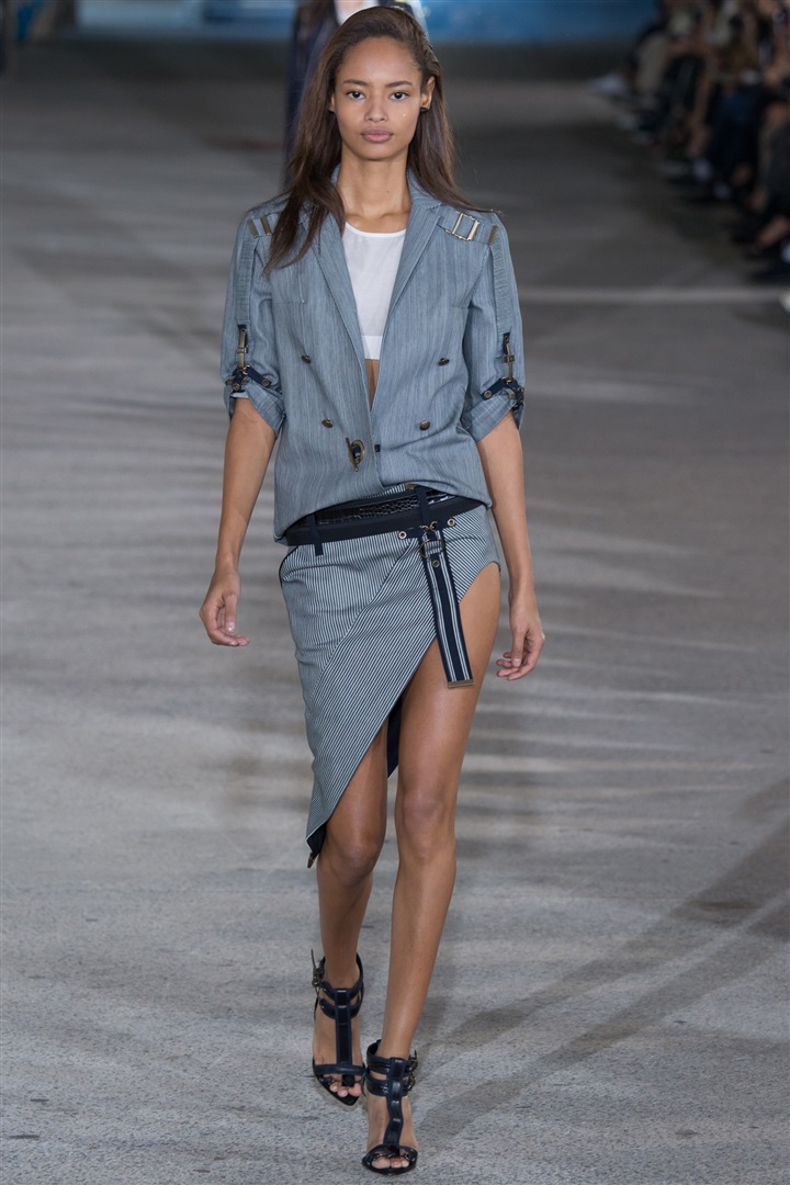 Anthony Vaccarello 2015 İlkbahar/Yaz