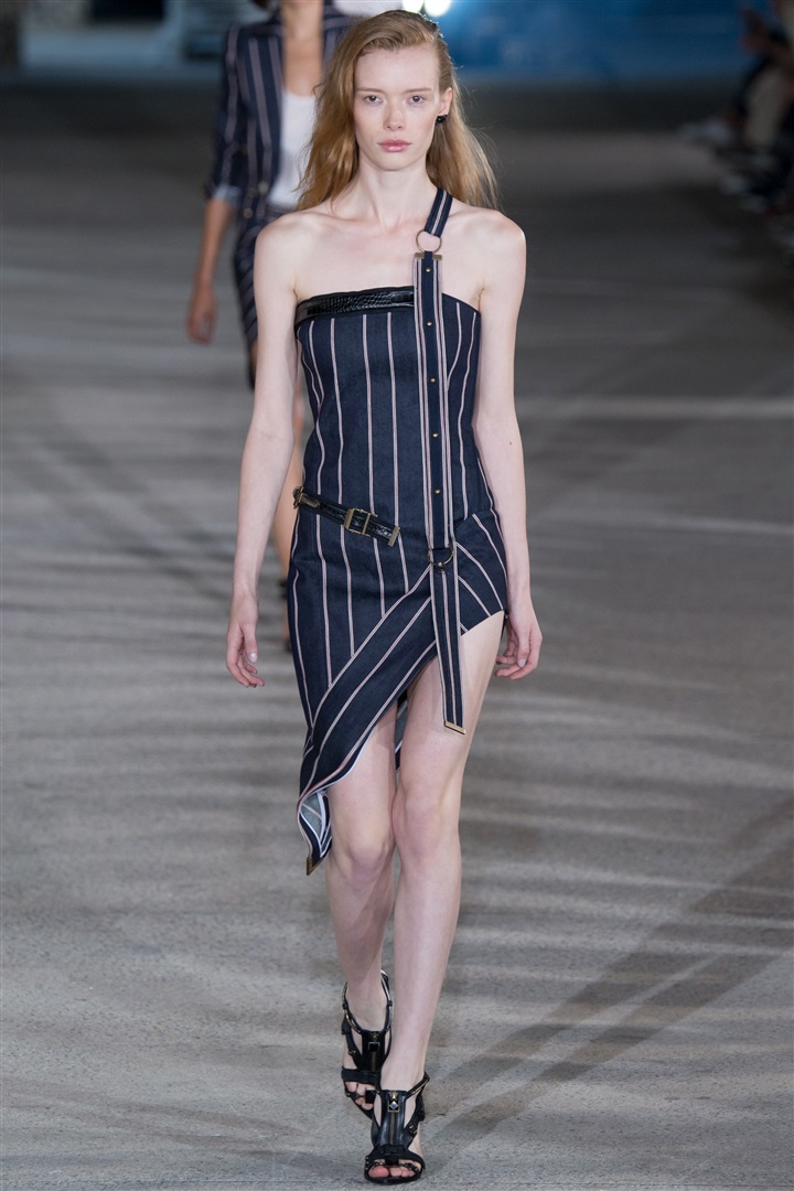 Anthony Vaccarello 2015 İlkbahar/Yaz