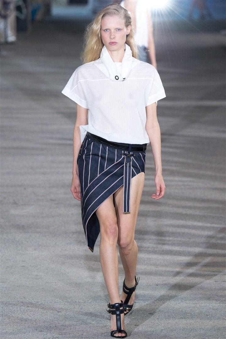 Anthony Vaccarello 2015 İlkbahar/Yaz