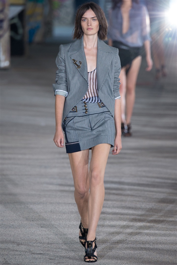 Anthony Vaccarello 2015 İlkbahar/Yaz