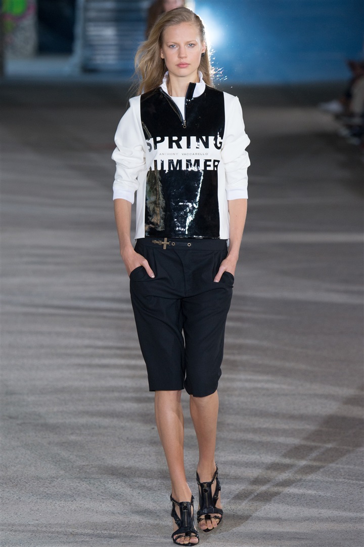 Anthony Vaccarello 2015 İlkbahar/Yaz