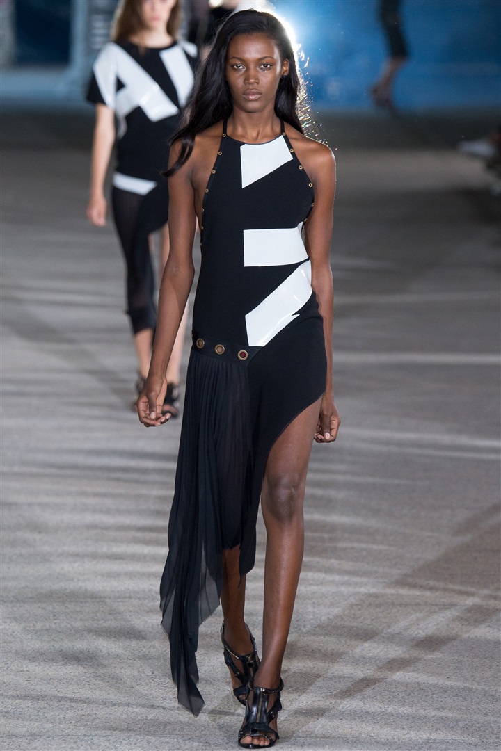 Anthony Vaccarello 2015 İlkbahar/Yaz