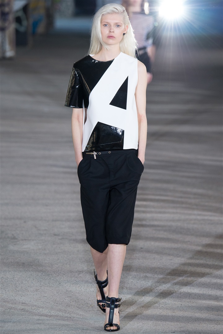 Anthony Vaccarello 2015 İlkbahar/Yaz