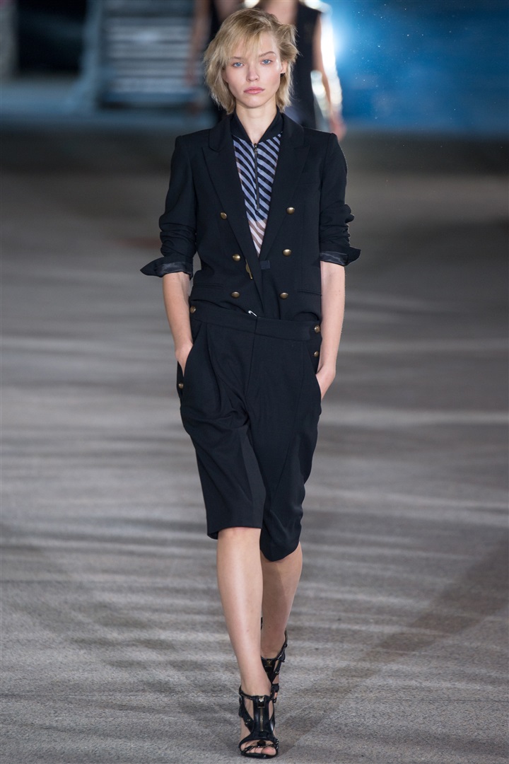 Anthony Vaccarello 2015 İlkbahar/Yaz