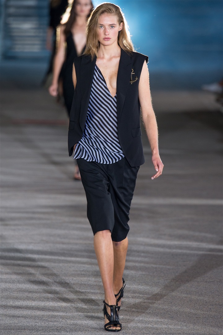 Anthony Vaccarello 2015 İlkbahar/Yaz