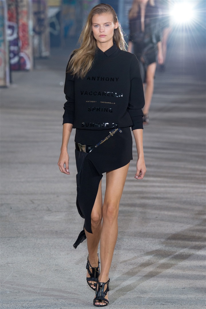 Anthony Vaccarello 2015 İlkbahar/Yaz