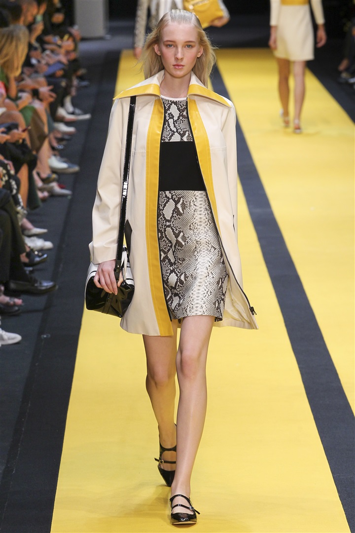 Carven 2015 İlkbahar/Yaz