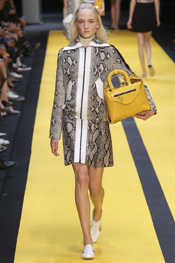 Carven 2015 İlkbahar/Yaz