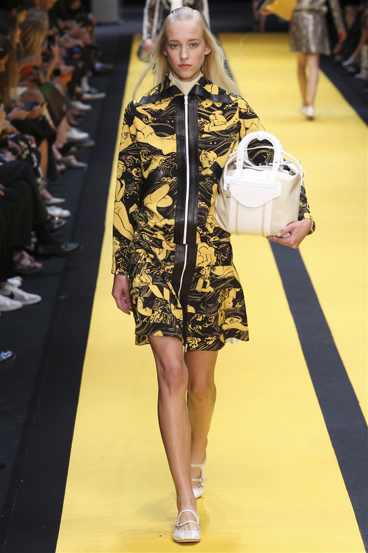 Carven 2015 İlkbahar/Yaz