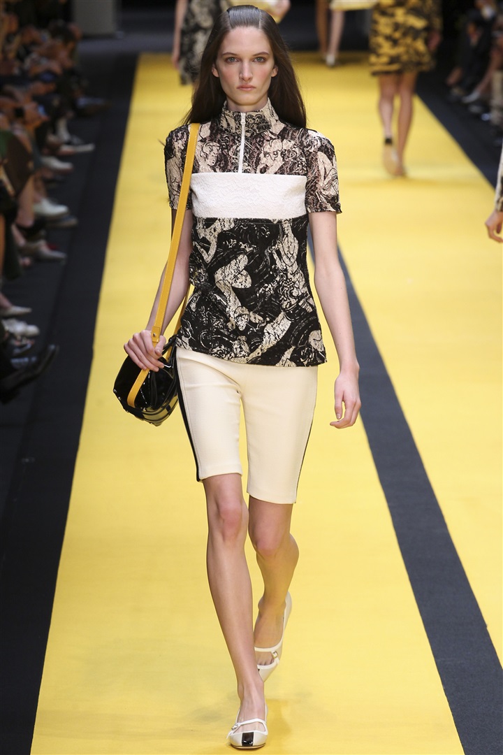 Carven 2015 İlkbahar/Yaz