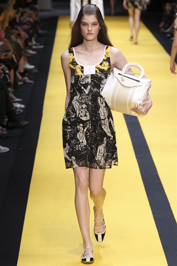 Carven 2015 İlkbahar/Yaz