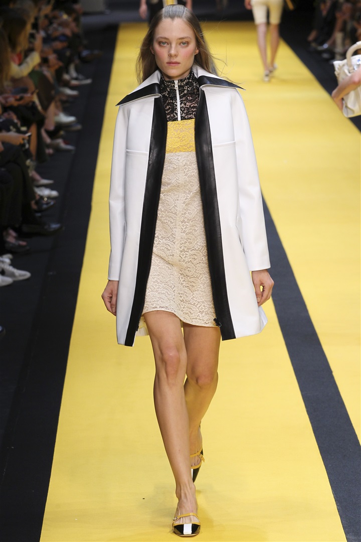 Carven 2015 İlkbahar/Yaz