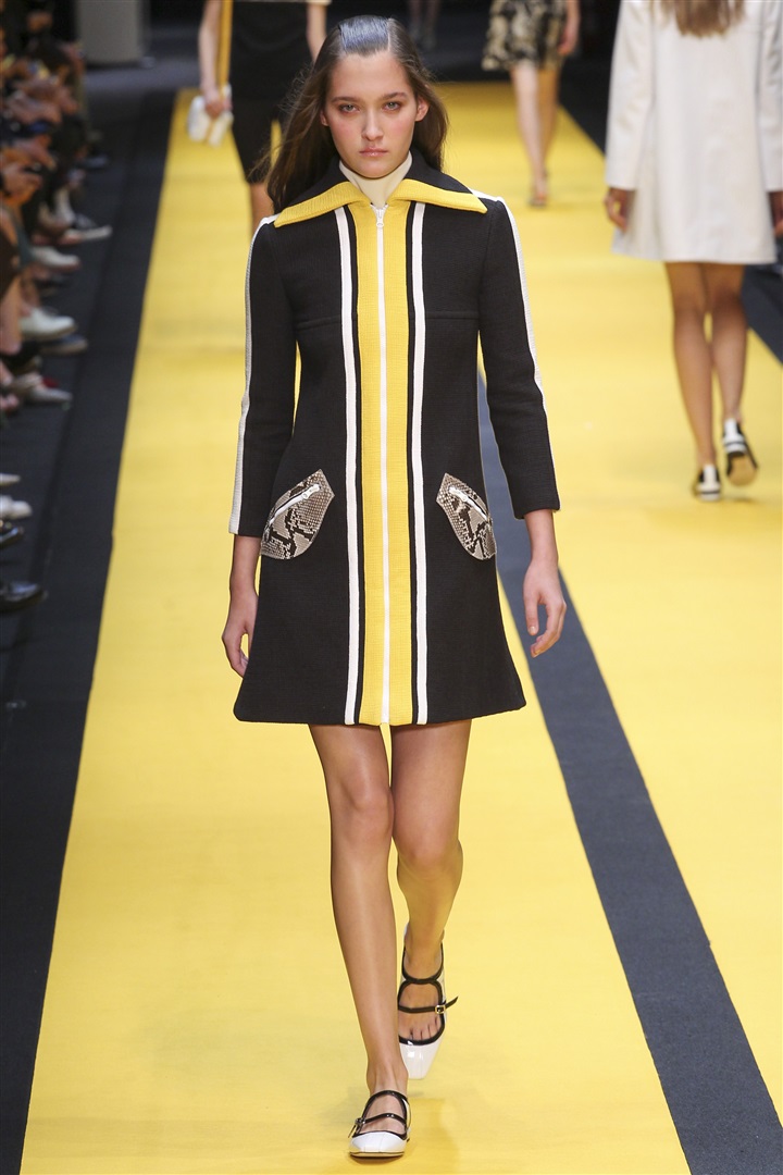 Carven 2015 İlkbahar/Yaz