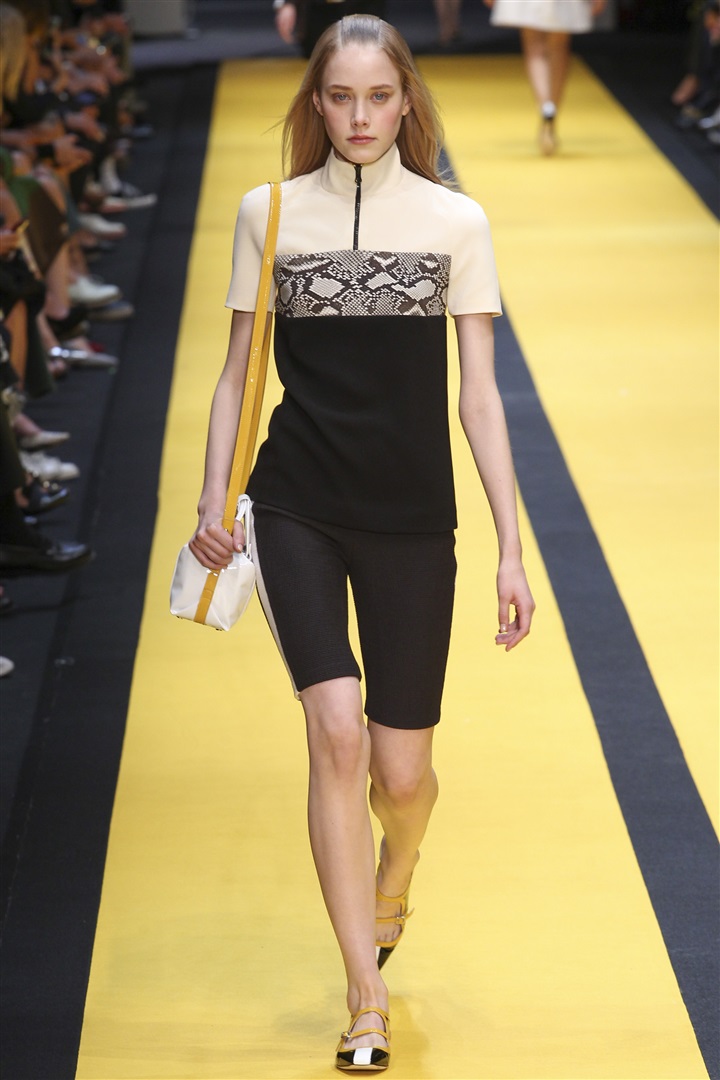 Carven 2015 İlkbahar/Yaz