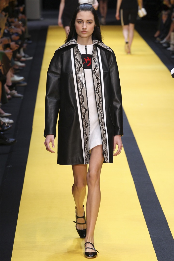 Carven 2015 İlkbahar/Yaz