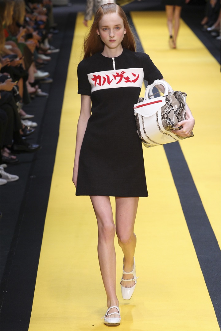 Carven 2015 İlkbahar/Yaz