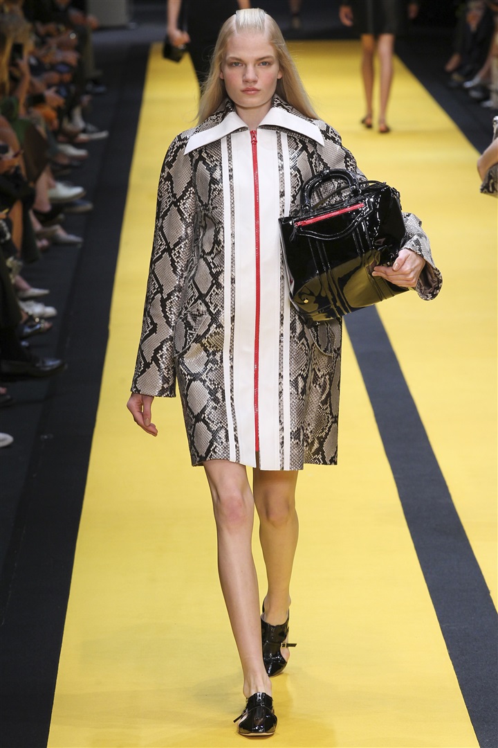 Carven 2015 İlkbahar/Yaz