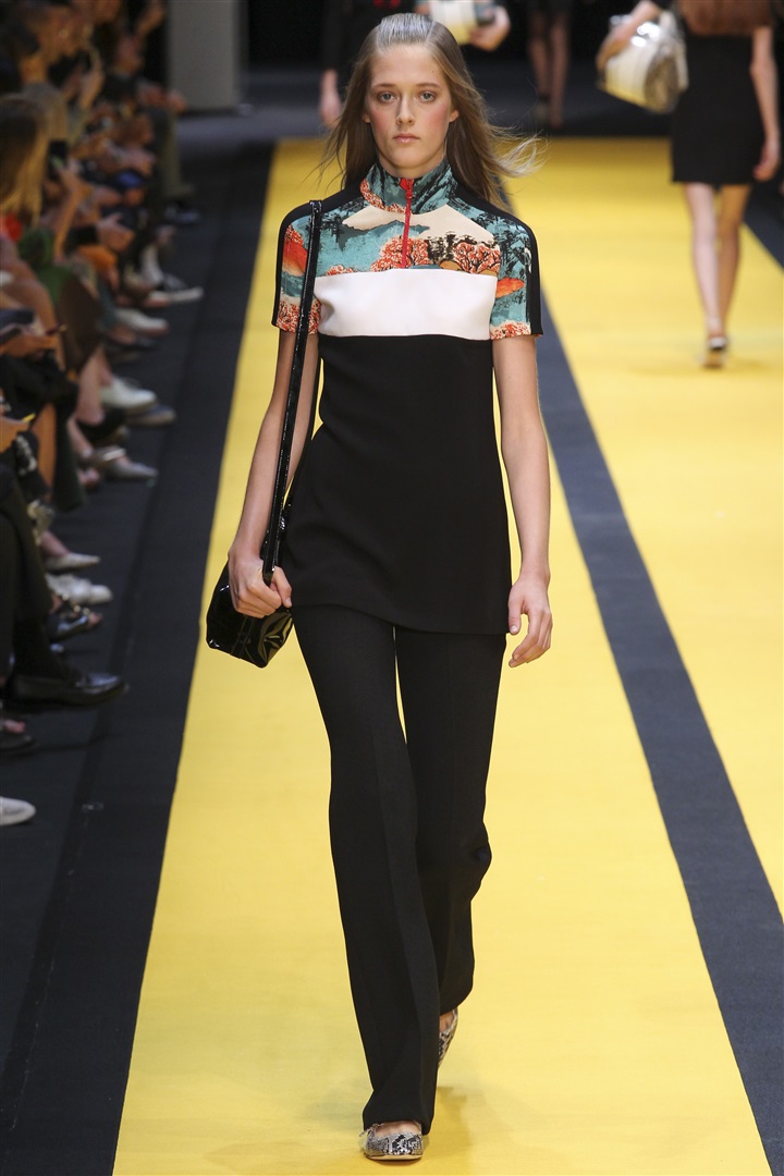 Carven 2015 İlkbahar/Yaz