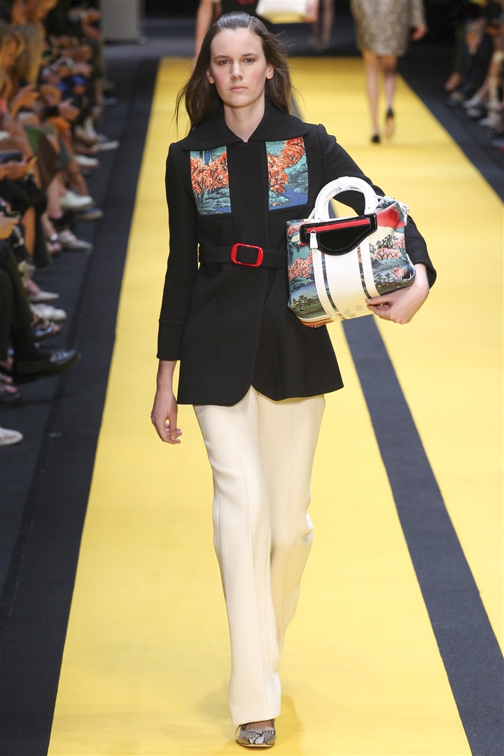 Carven 2015 İlkbahar/Yaz