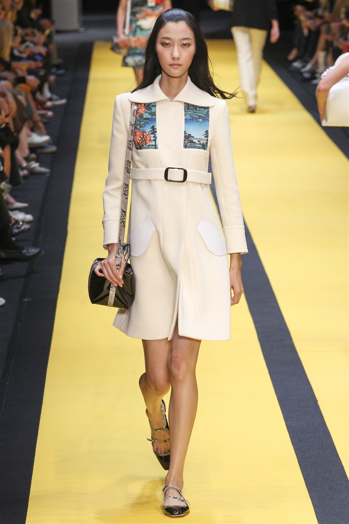 Carven 2015 İlkbahar/Yaz