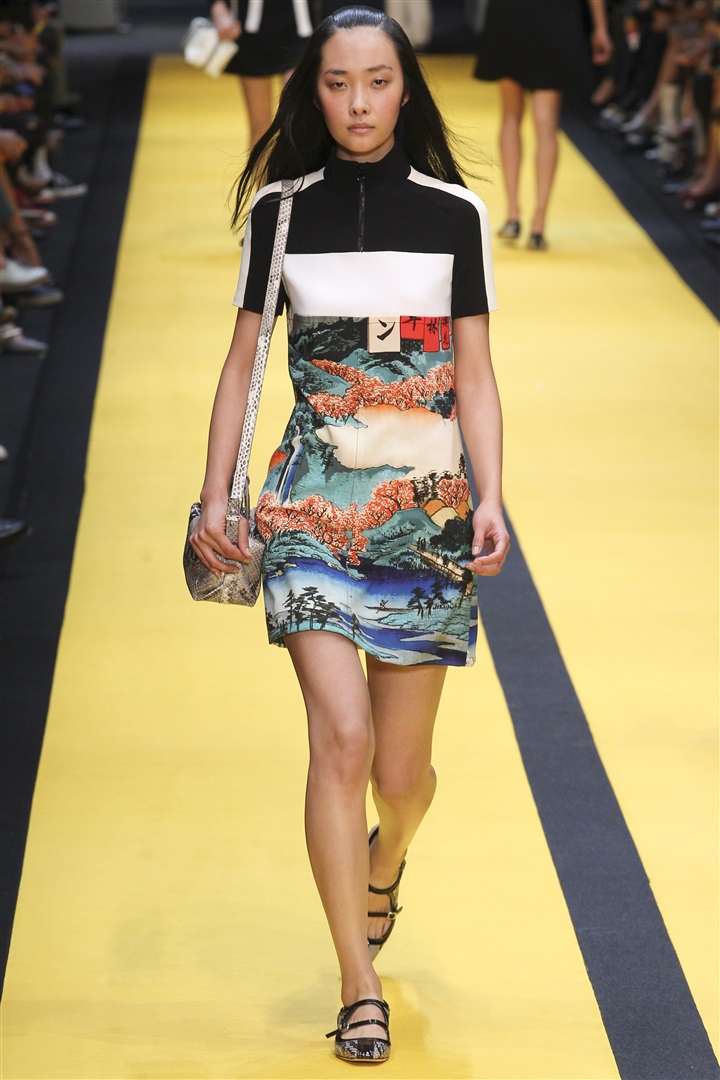 Carven 2015 İlkbahar/Yaz