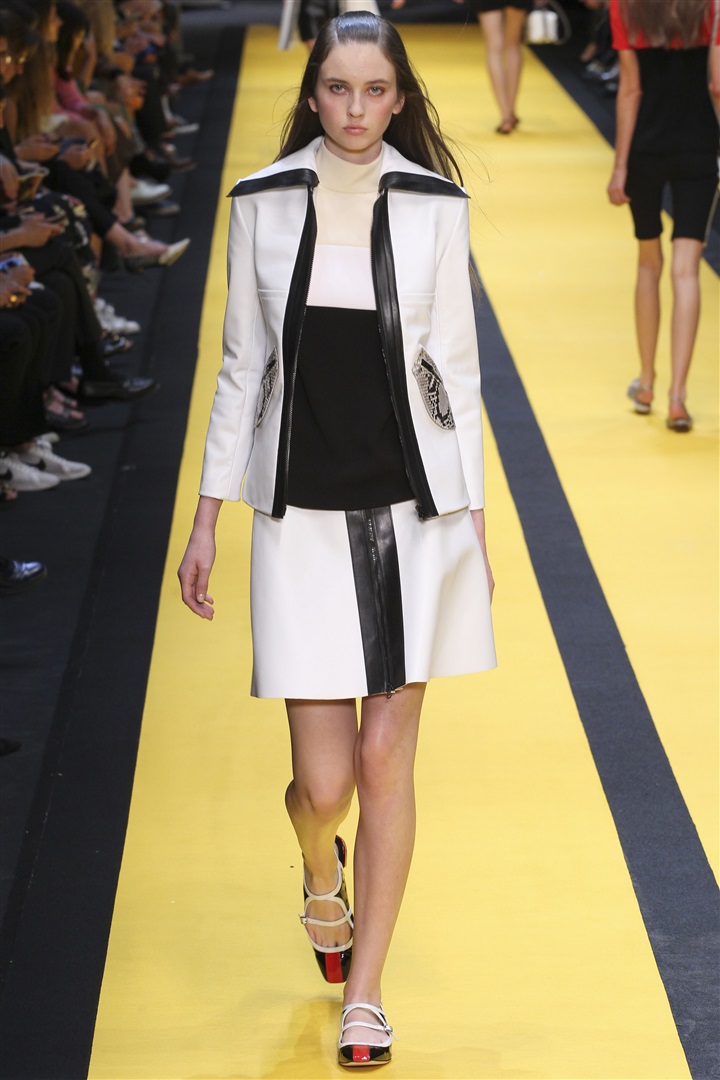 Carven 2015 İlkbahar/Yaz