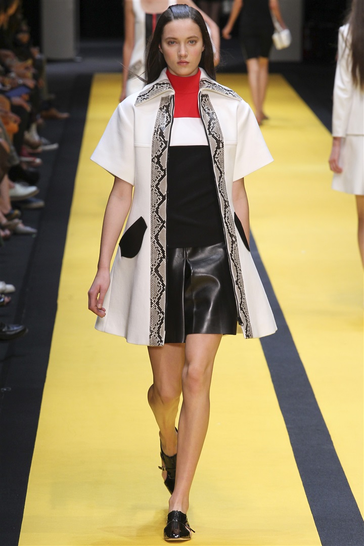 Carven 2015 İlkbahar/Yaz