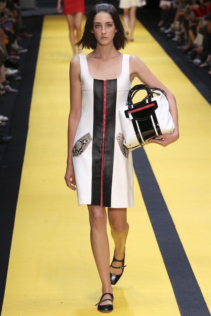 Carven 2015 İlkbahar/Yaz