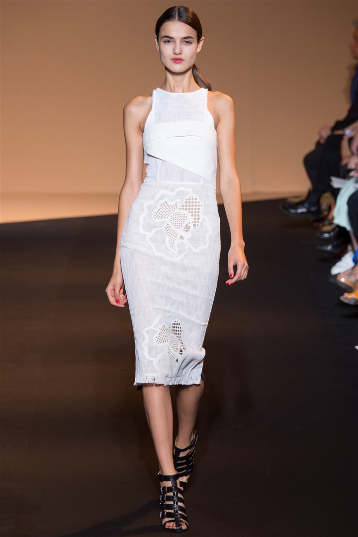 Roland Mouret 2015 İlkbahar/Yaz