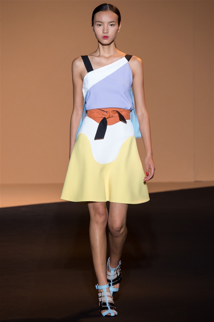 Roland Mouret 2015 İlkbahar/Yaz