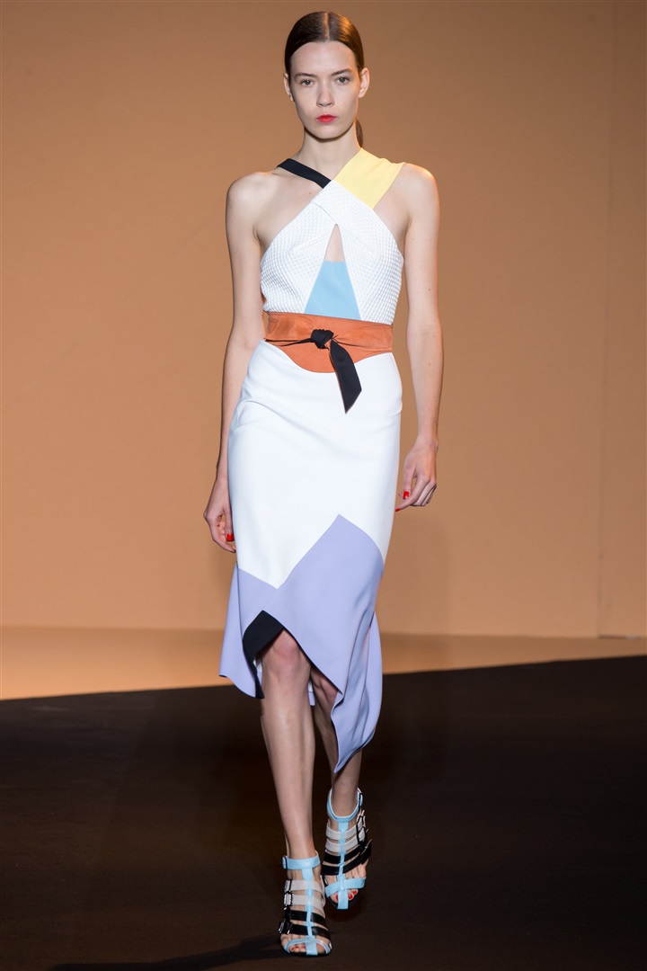 Roland Mouret 2015 İlkbahar/Yaz